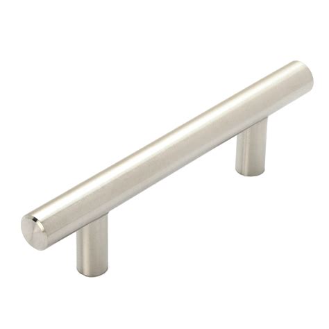 cabinet pulls 3 steel bar brushed nickel|brushed nickel cabinet pulls cheap.